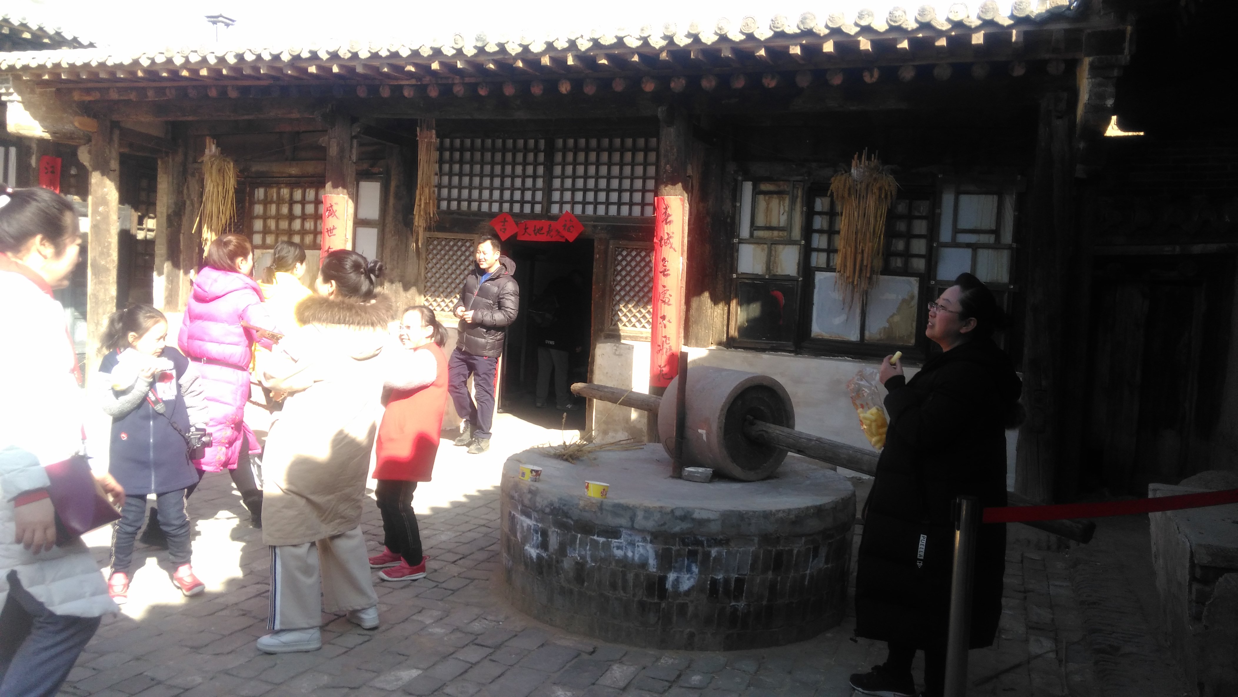 【暖泉古镇】随拍,年味与民俗以及亮剑18集拍摄地
