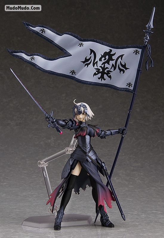 大人气游戏《fate/grand order》中avenger从者「圣女贞德〔alter」