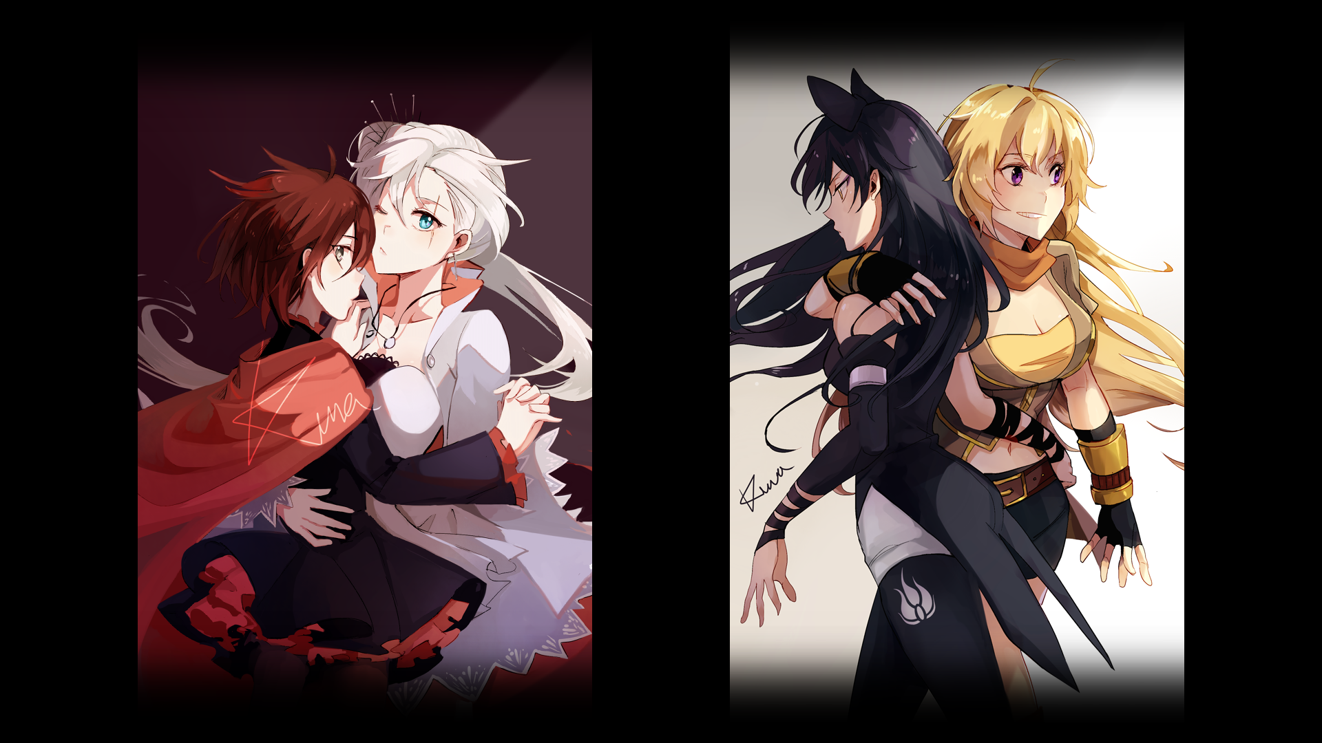 《rwby/四色战记》高清壁纸合集