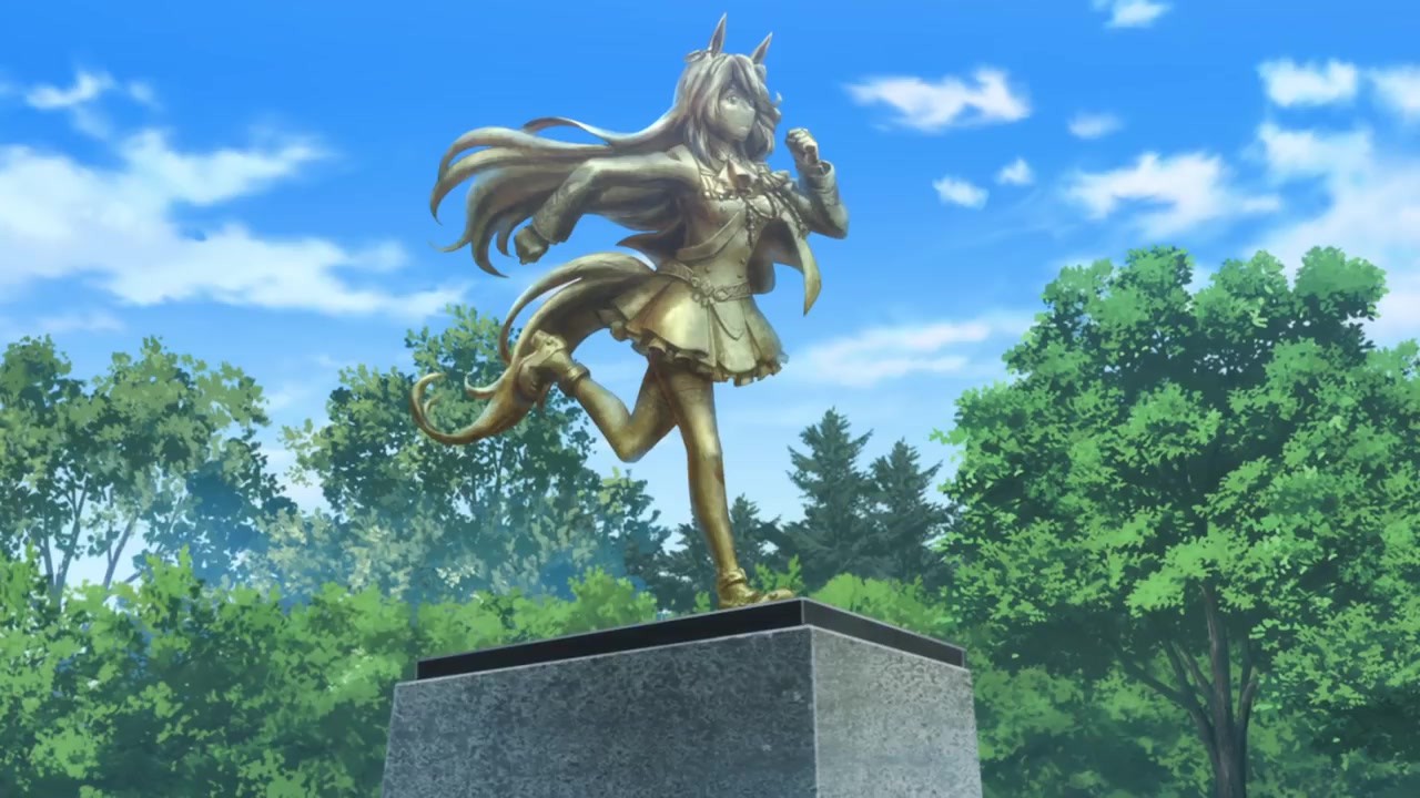 grass wonder cv:前田玲奈   seiun sky cv:鬼头明里   骏川手纲c