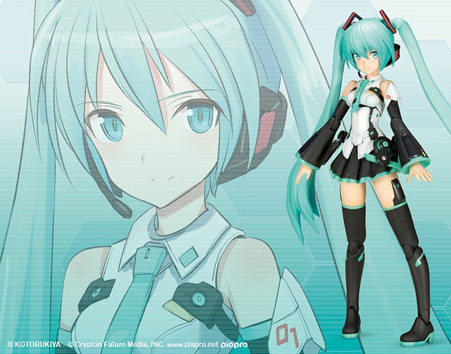 手办安利部初音未来vs初音未来