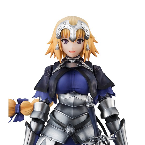 《fate/apocrypha》贞德再出新款手办:身材绝佳 可玩性极高
