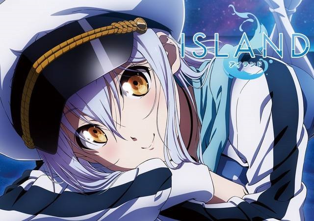 2018年7月新番《island》最新视觉图公布