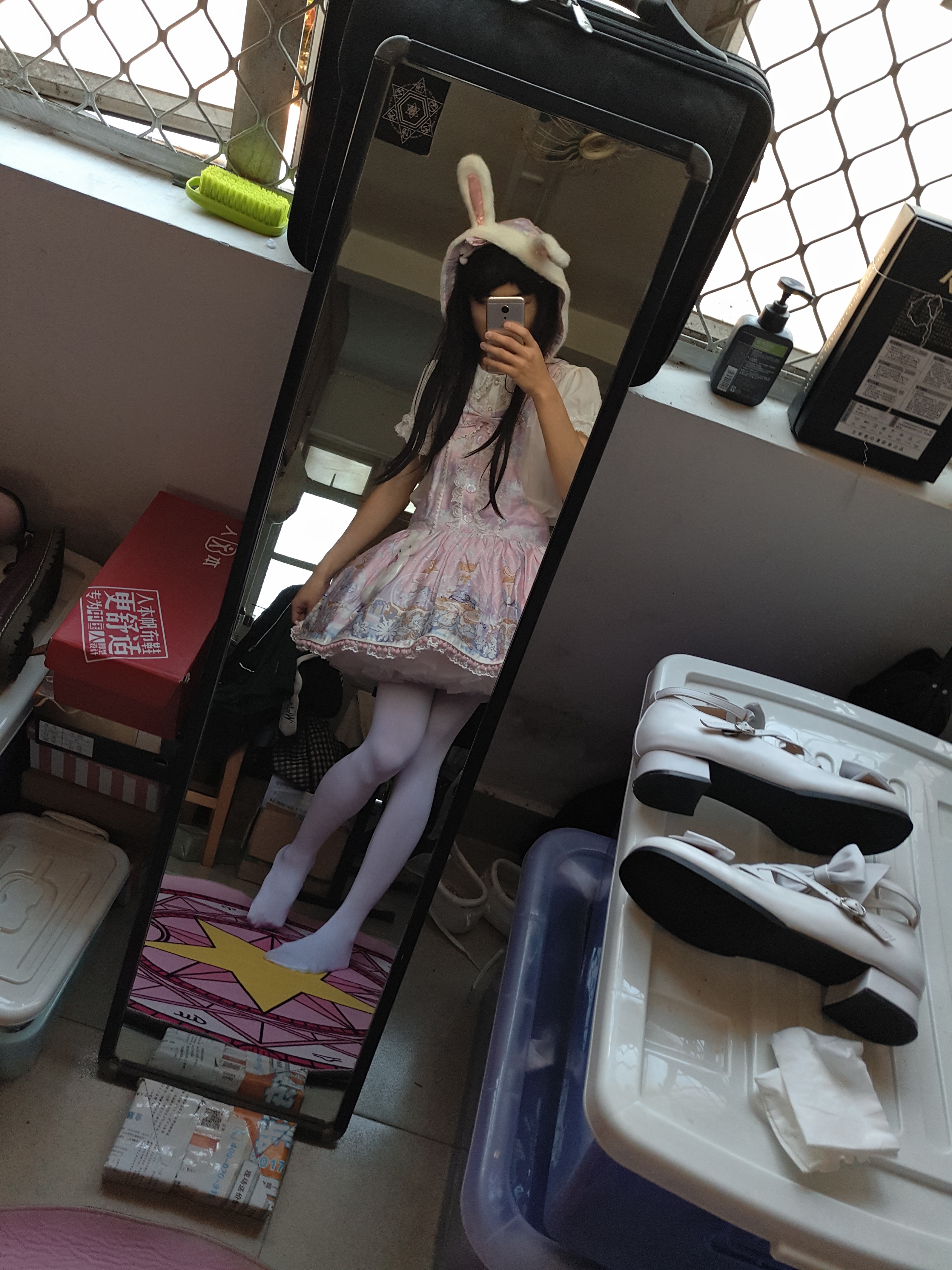 【女装大佬】喜欢lolita小裙子的男孩子