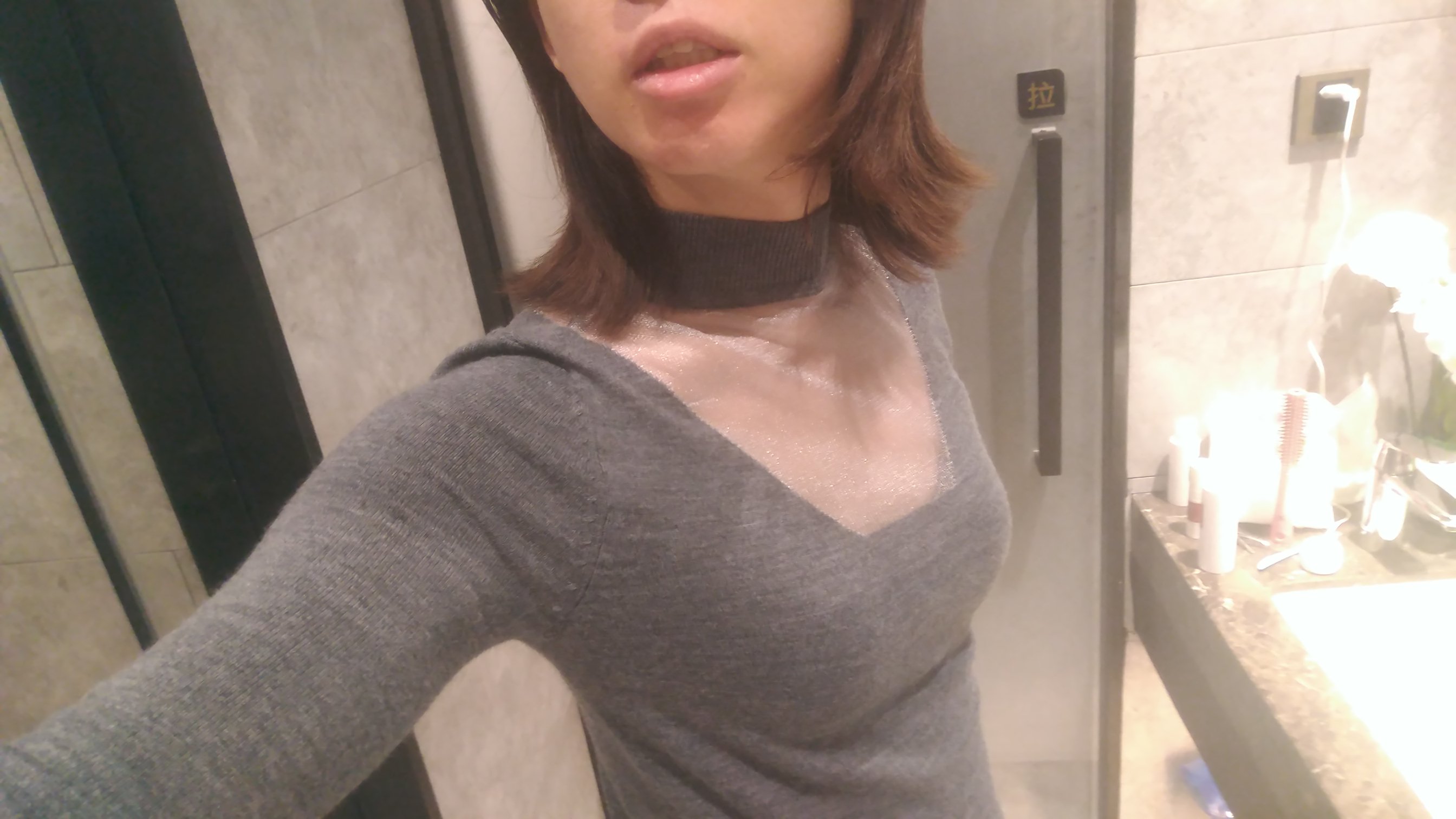 【女装大佬】日常女装生活的泉酱 女装身份证/签证=w=