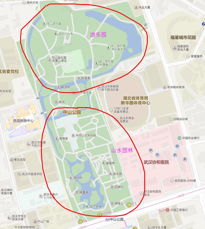 紧走慢走,一天走不出汉口——说说汉口(中山公园)