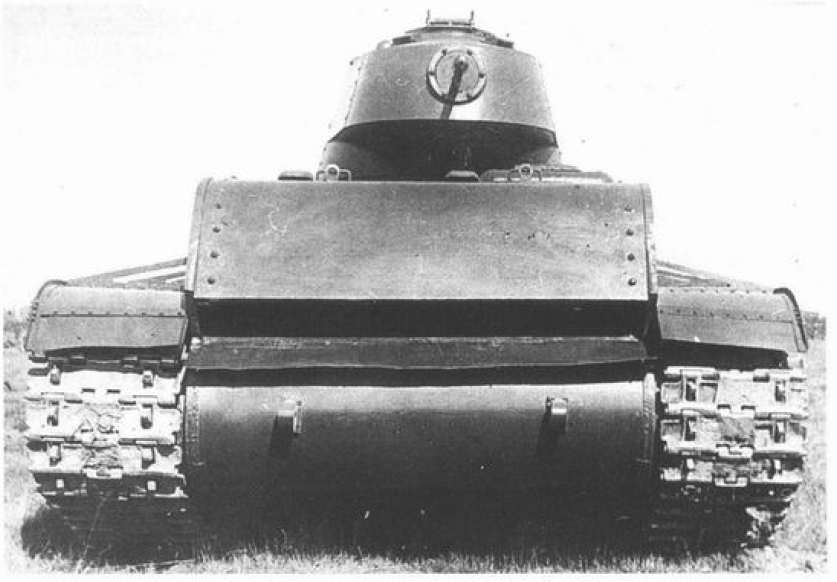 卫国战争前的苏联重型坦克——vol.
