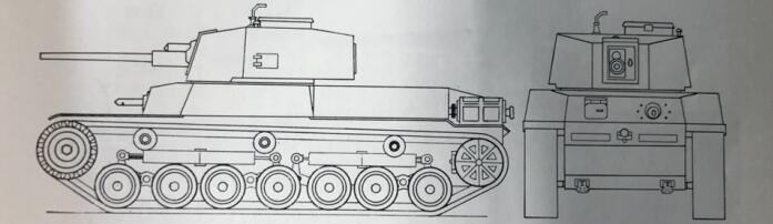 落日残阳——日本旧军四式中战车研发小史