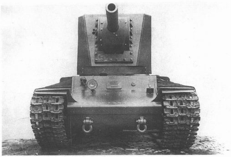 (*kv-2 model1940重型坦克(正视图))