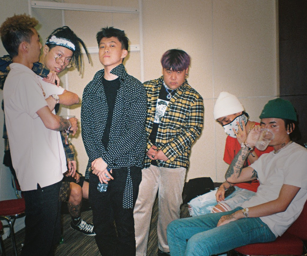 higher brothers,keith ape,rich brian 图片和视频来源于网络