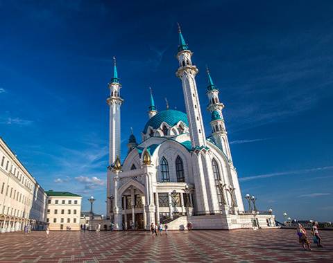 周游俄罗斯:沙皇登基的垫脚石——喀山