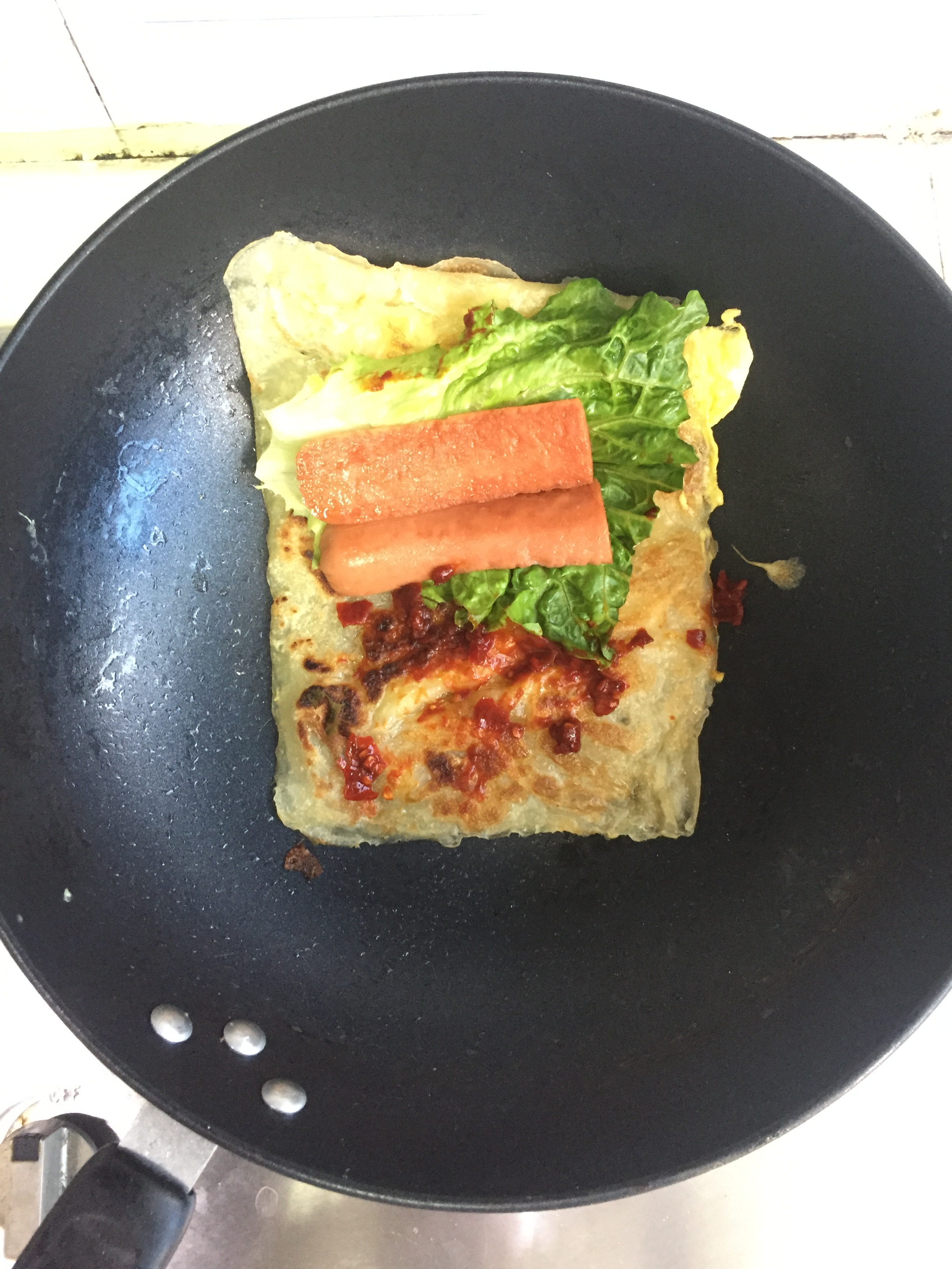 鸡蛋灌饼车_鸡蛋灌饼收入(3)