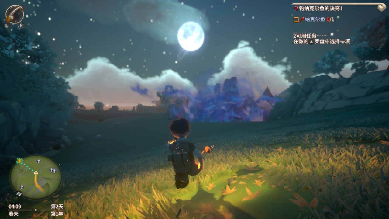 开放世界rpg游戏在远方追云者编年史switch中文版正式发售