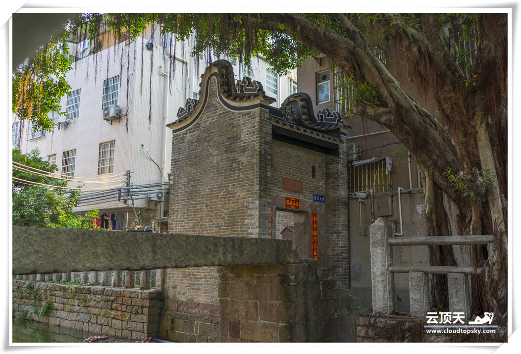 云顶天游记#大学城北亭村的崔氏宗祠-广州宗祠1