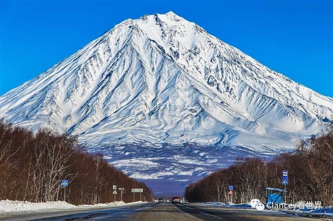 科里亚克火山.图片来自俄罗斯旅游中文网