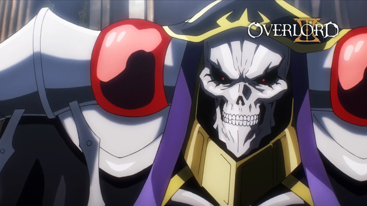 《OVERLORD III》宣传广告及第1话预告影像公开，骨王的传奇即将再度展开 - ACG17.COM