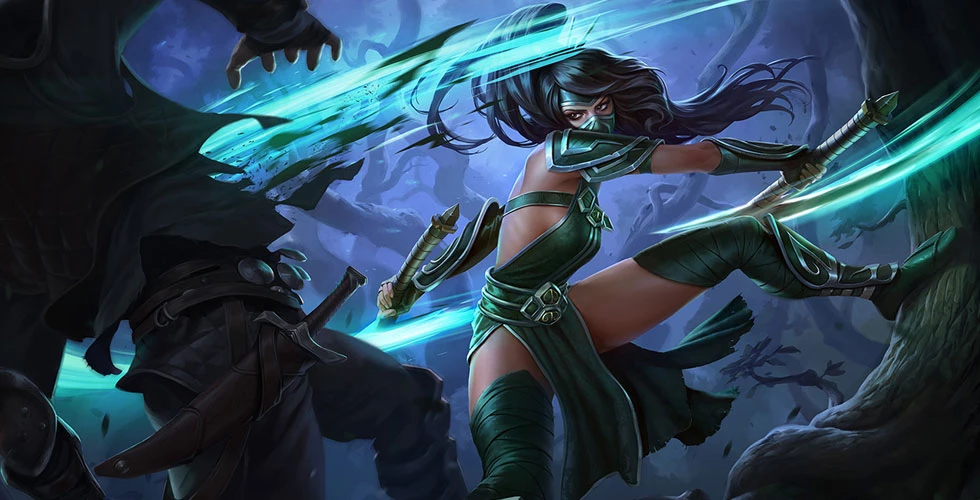 【lol】阿卡丽更新,原画技能改版!