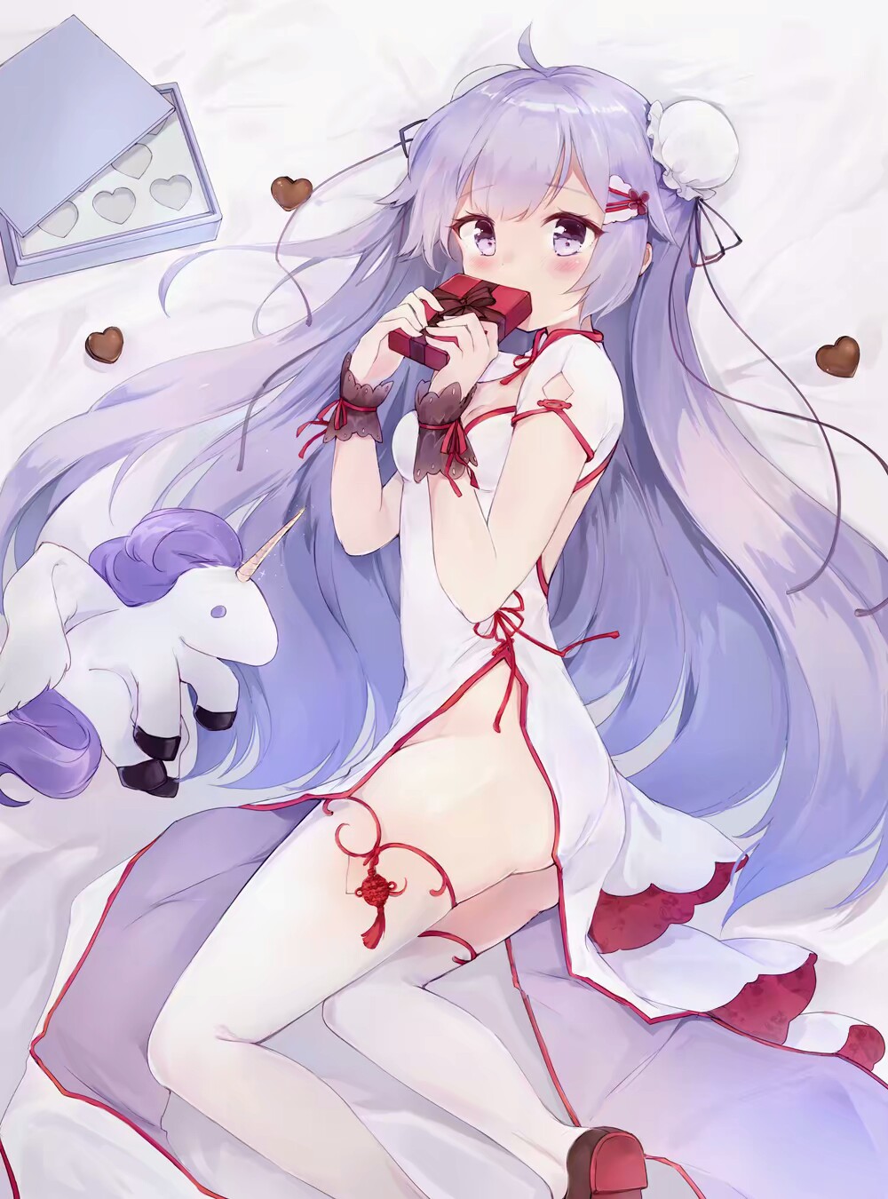 p站美图——穿鞋的动漫美女(有丝袜有腿哦~)