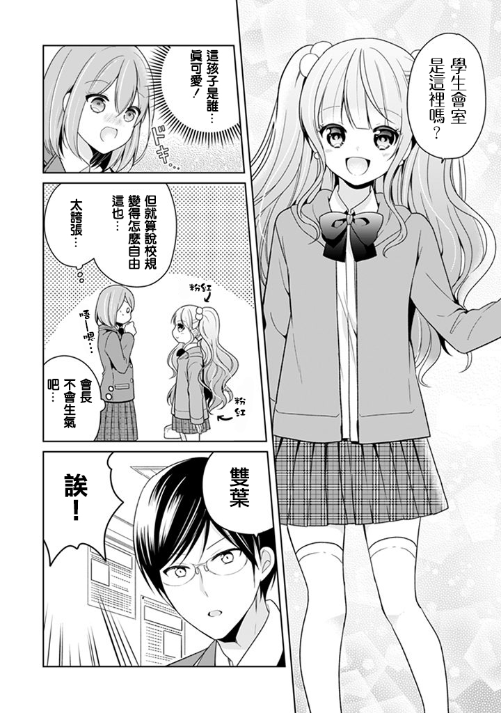 【漫画】学生会长是弟控 01-02