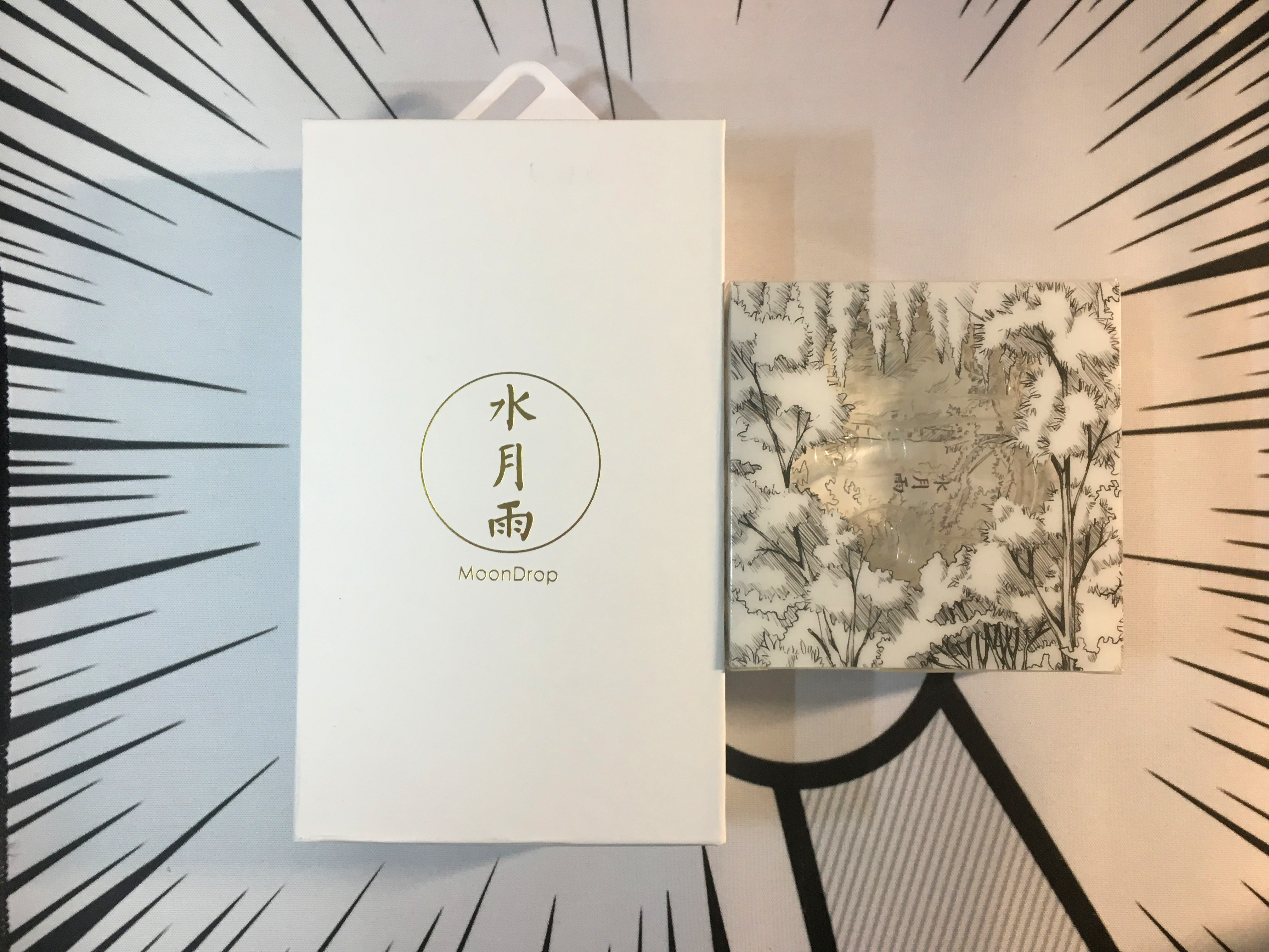 【开箱&简评】超级良心的入门塞—水月雨无名