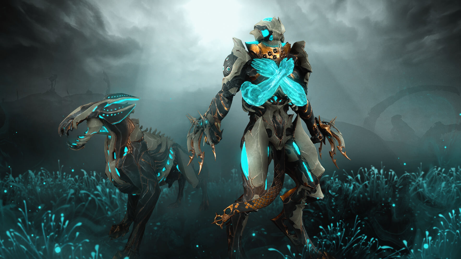 warframe壁纸1080,warframe壁纸1920 warframe nidus 恐惧神外观现已登场 - acfun弹幕视频