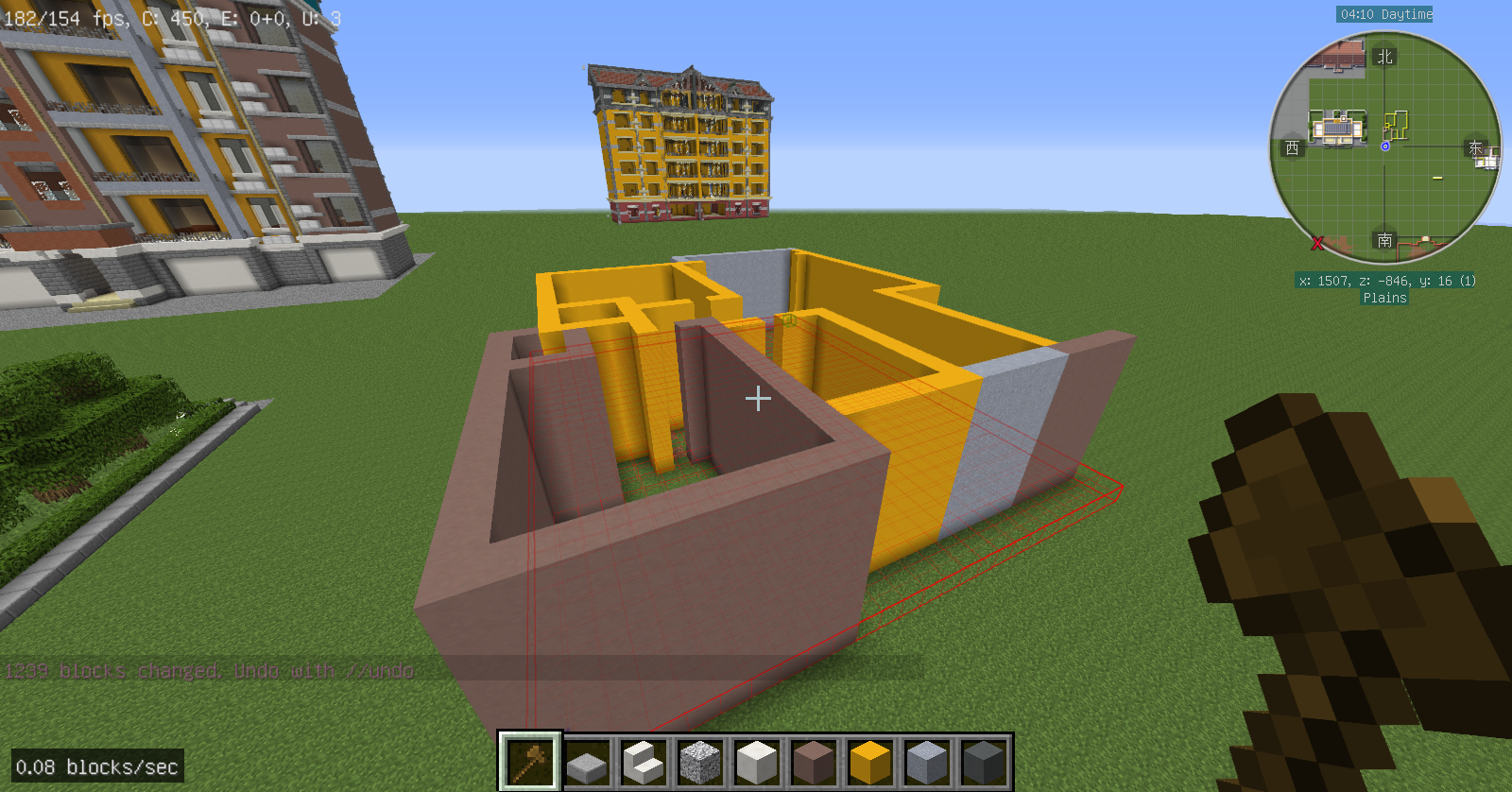 Minecraft 教大家如何用minecraft建造一栋现实的住宅建筑 Acfun弹幕视频网 认真你就输啦 W ノ つロ