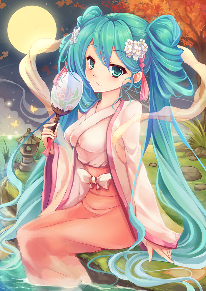 「初音未来」版的中秋节特辑,你值得拥有!