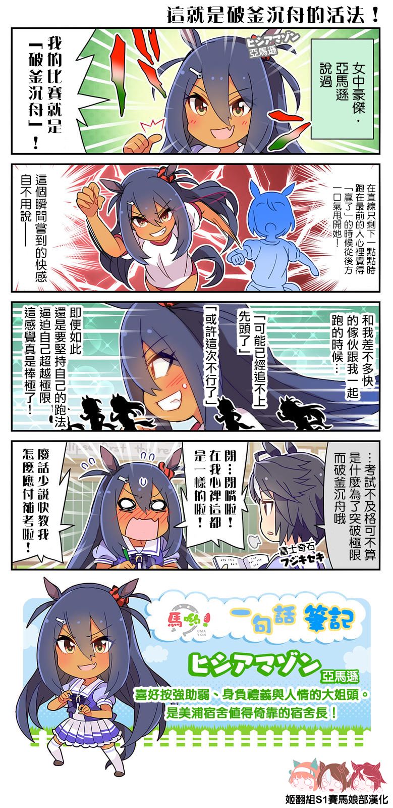 【漫画】赛马娘四格 第1-10话