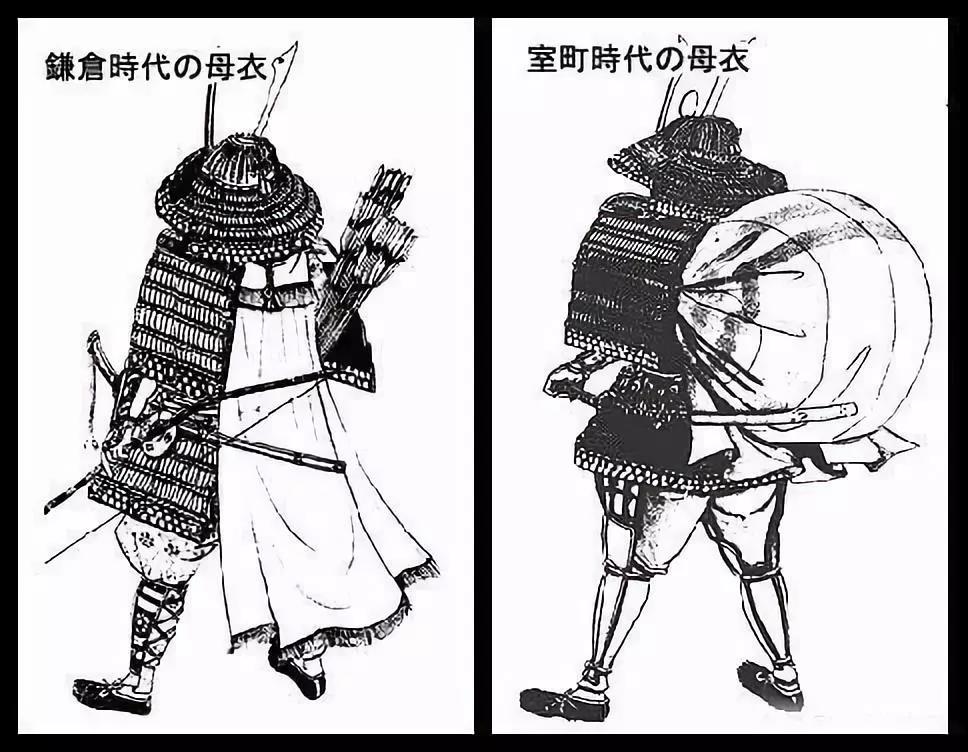 日本武士背上的"大枕头"究竟是什么?