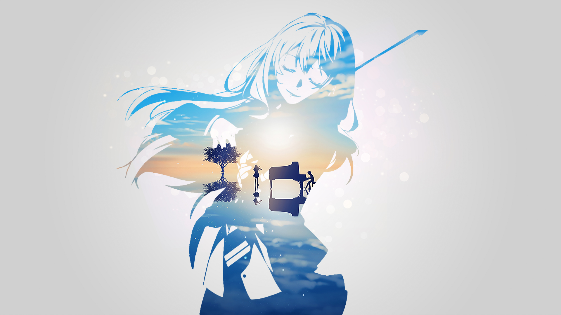 《四月是你的谎言》高清壁纸合集 第二期