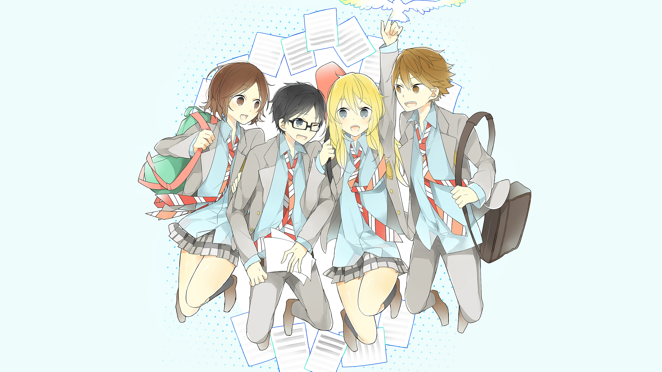 《四月是你的谎言》高清壁纸合集 第二期