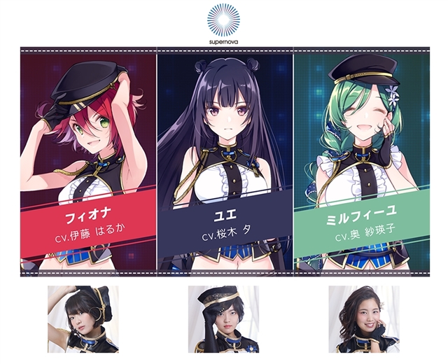 大型跨媒体企划《lapis re:lights》花泽香菜,上坂堇等豪华声优阵容