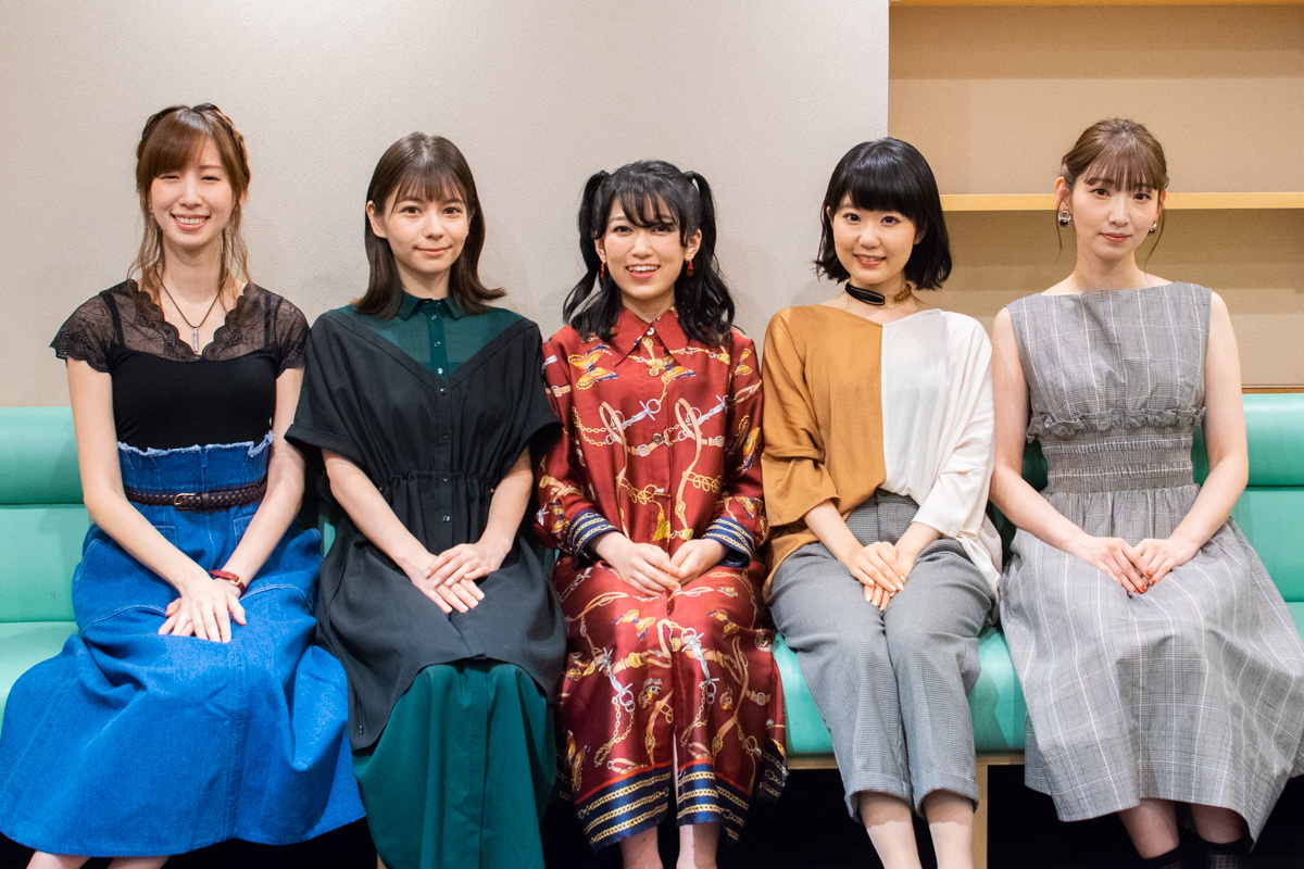 小清水亚美,lynn,黒沢ともよ,东山奈央,井上麻里奈