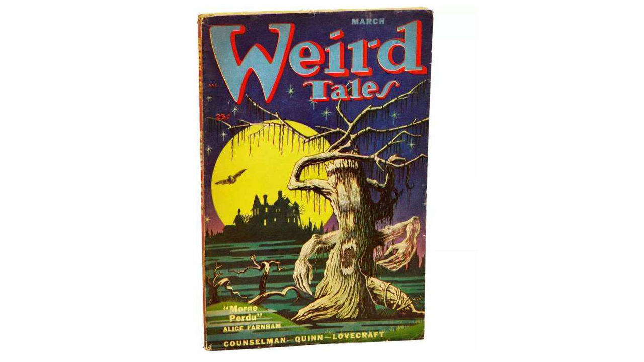 1953年由约瑟·佩恩·布伦南于《诡丽幻谭(weird tales)杂志发表的