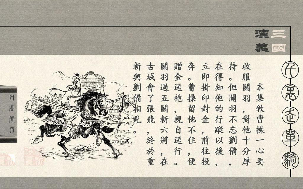 【连环画】上美《三国演义》第十八册《千里走单骑》