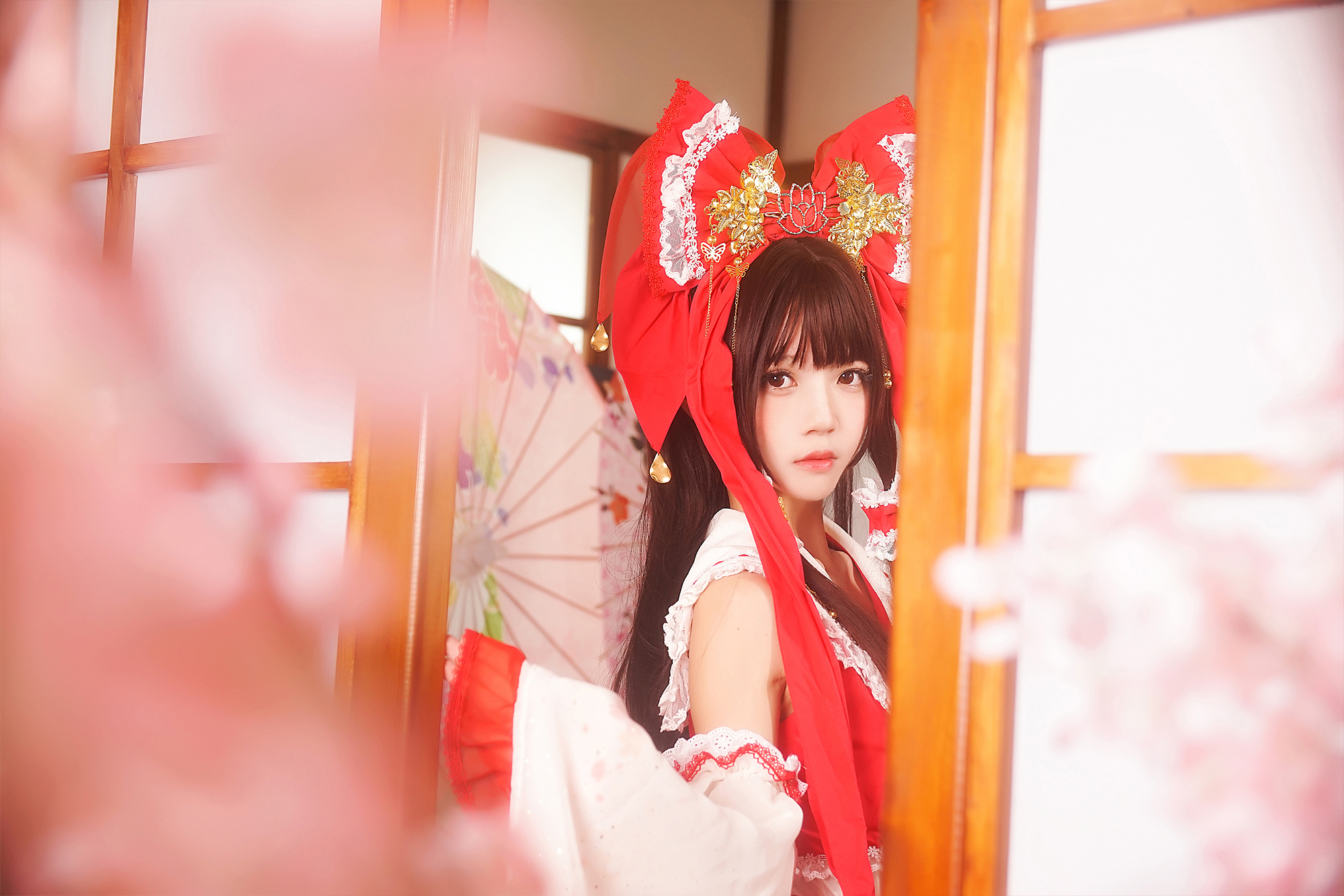 【cos召集令女】桜桃喵cosplay合集