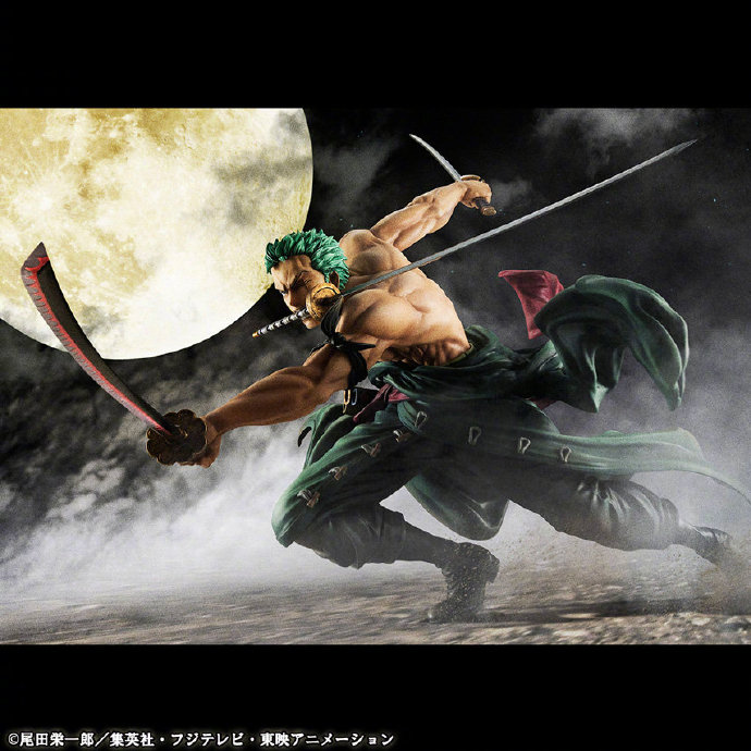 megahouse 海贼王 1/8 索隆 三千世界!
