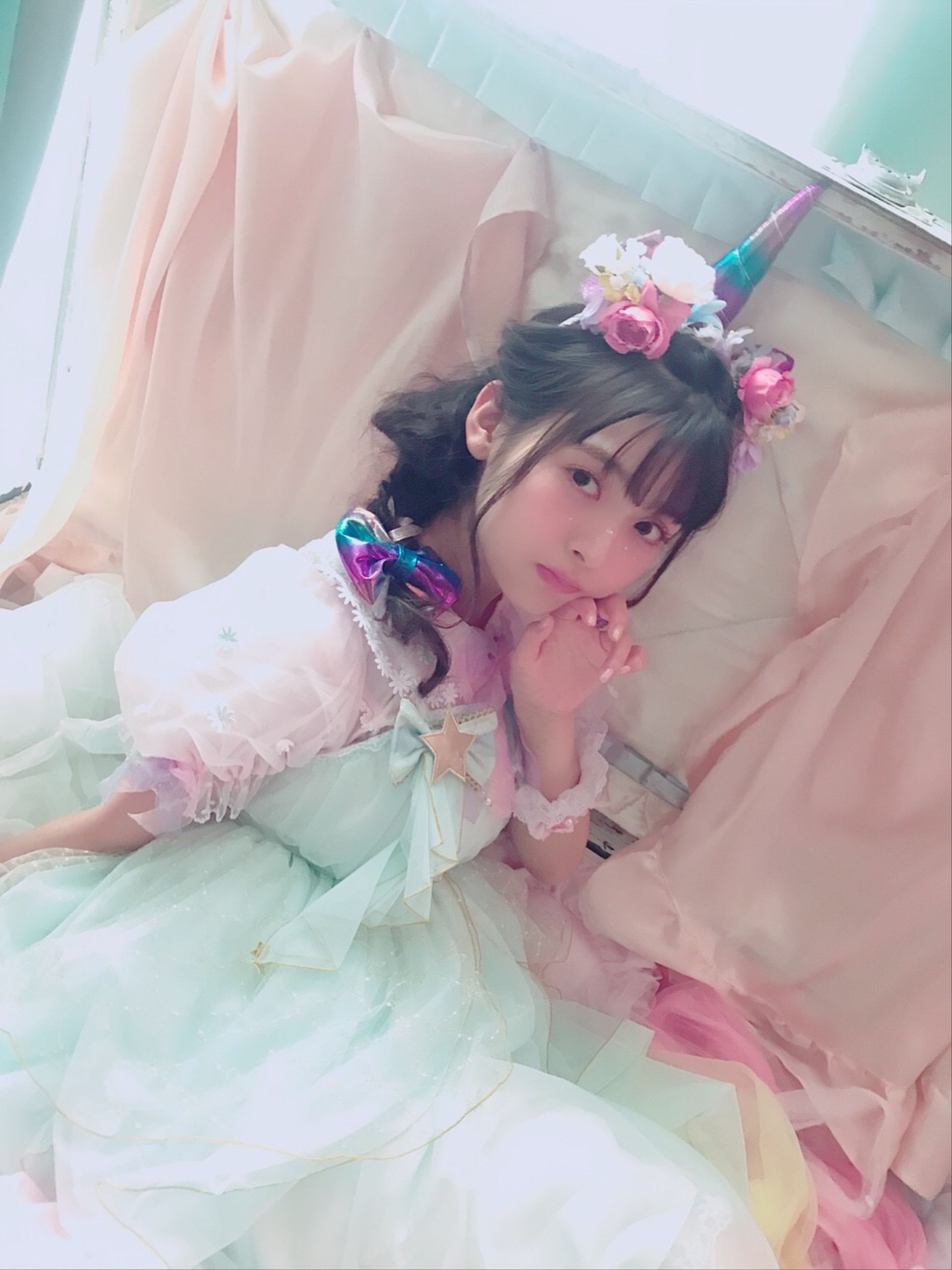 上坂堇2019年月历美图曝光 兽娘演绎乖巧与火辣