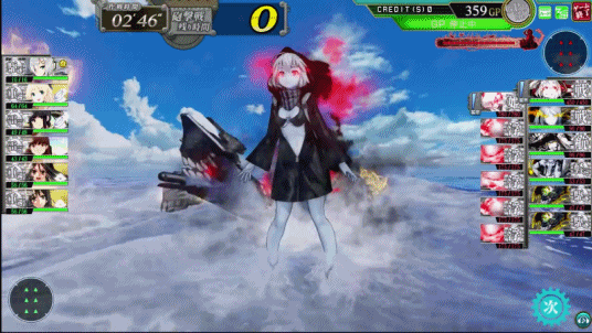 街机版 舰これ 戦舰レ级 多gif流量慎入