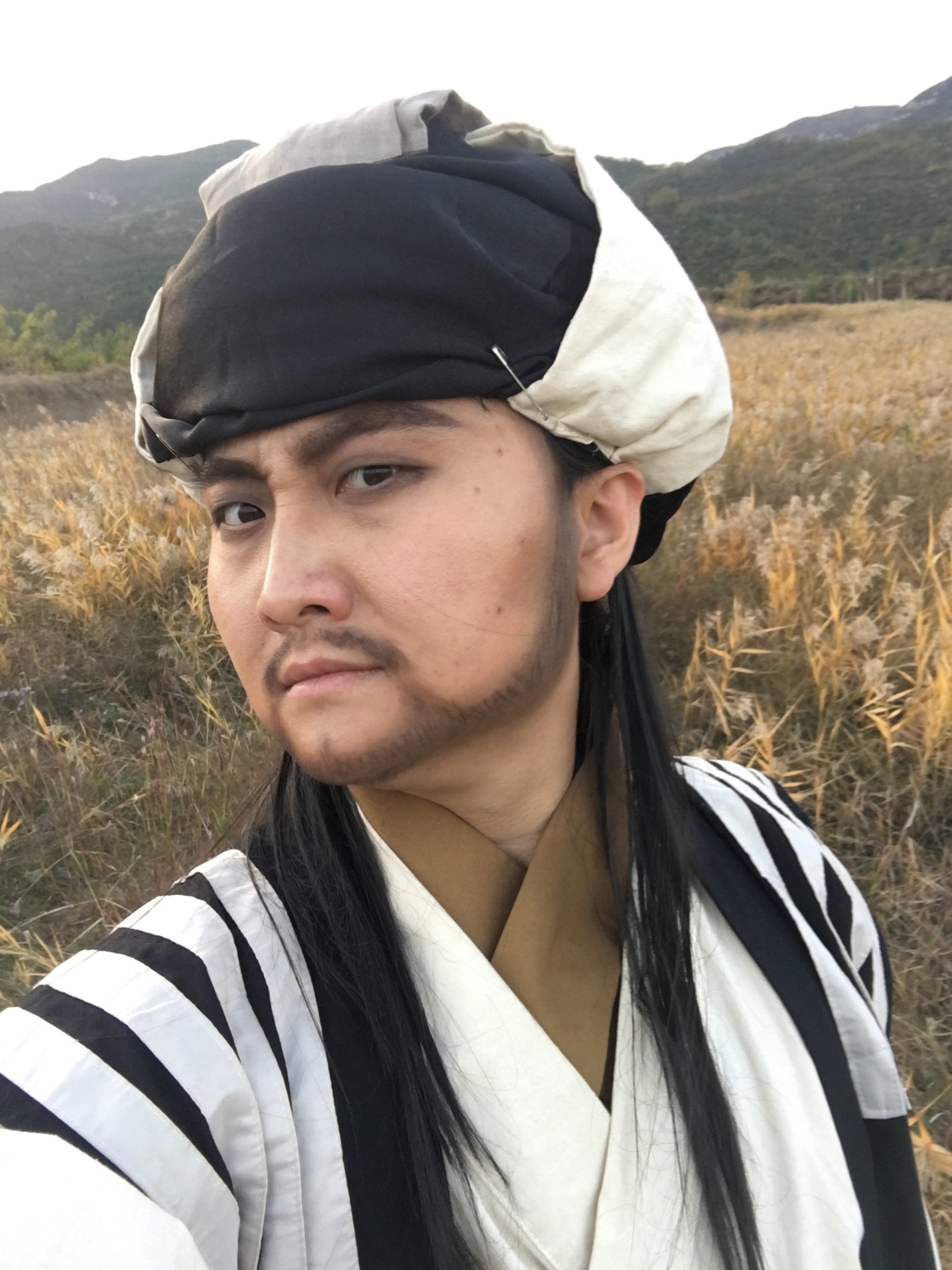 我开始了乔峰cos正片cosplay天龙八部黄日华版确定不是剧照