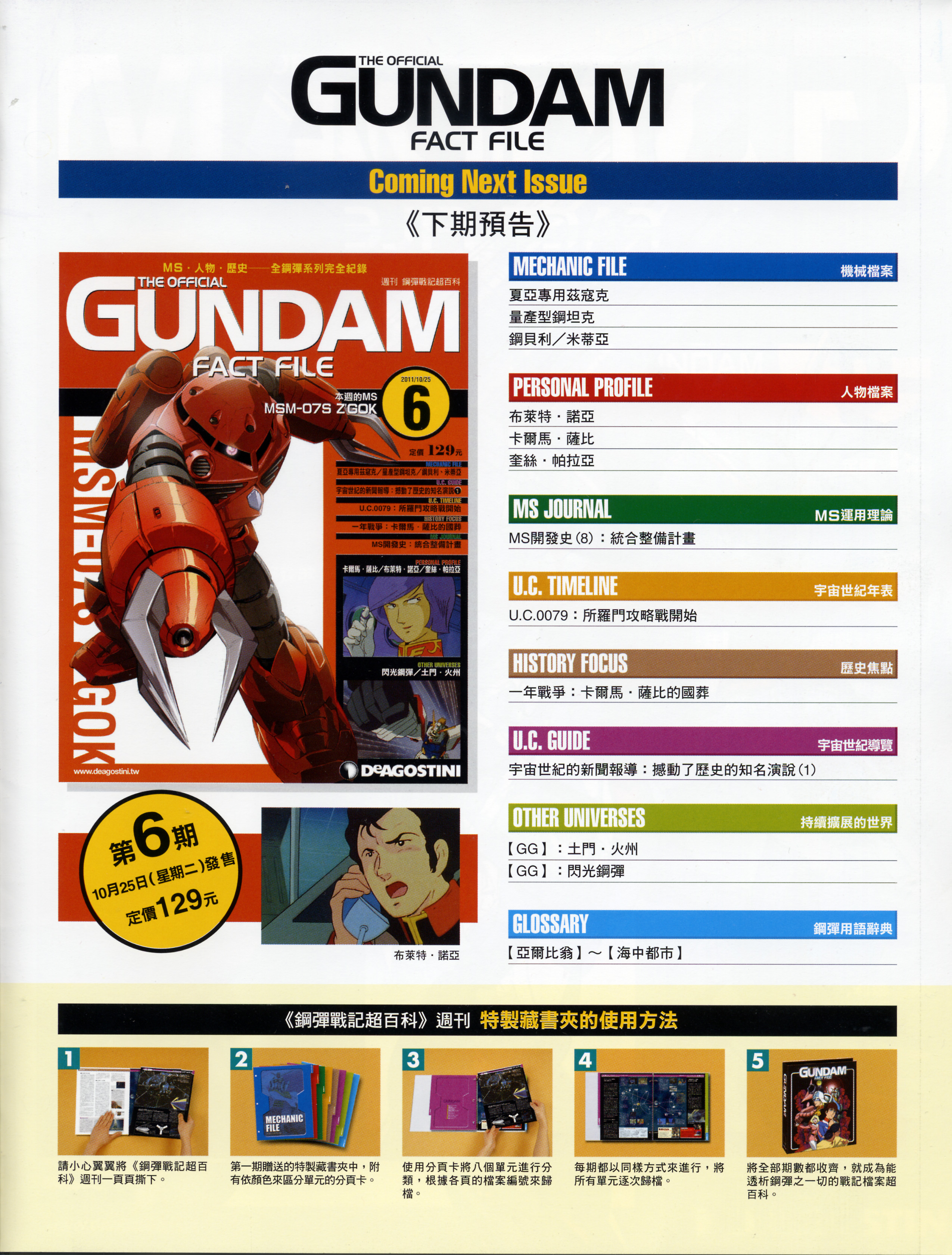 高达战记超百科The Official Gundam Fact File GFF005 ν高达