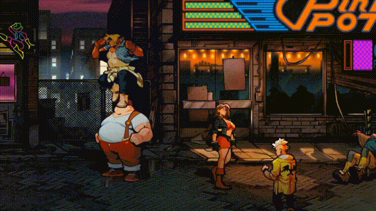 街头格斗游戏怒之铁拳4公布多张游戏截图