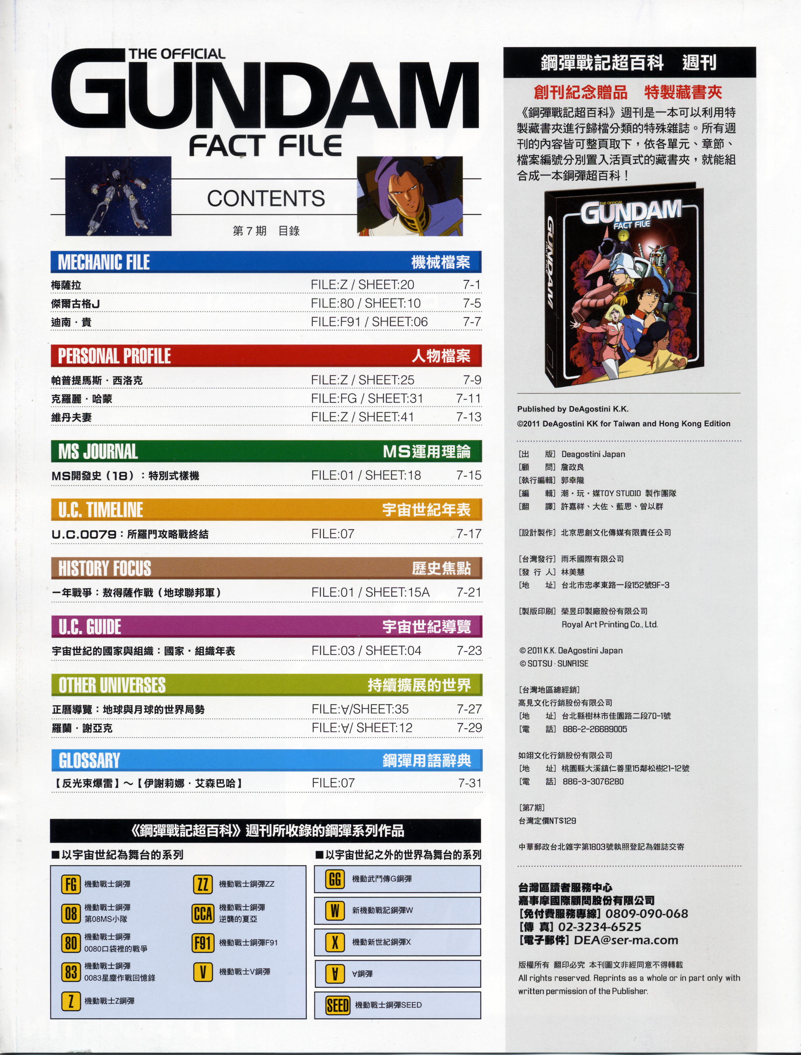 GUNDAM FACT FILE 第29号 GUNDAM FACT FILE 第29号