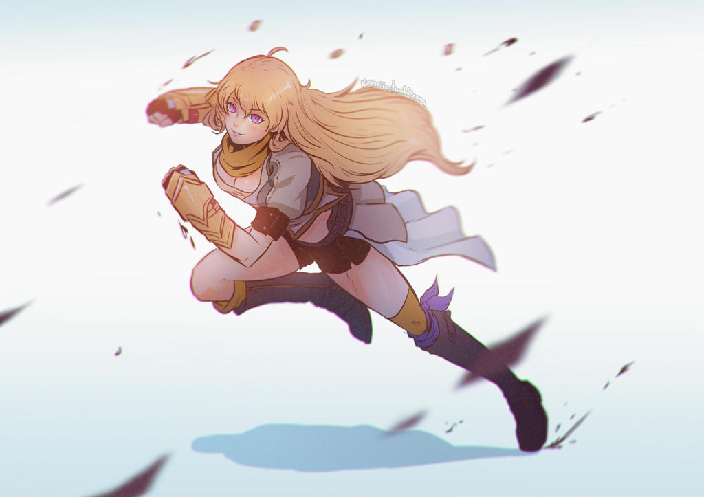 【rwby】美国动画精美人物图包 (yang篇)