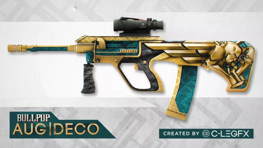 csgoaug和sg553加强了一万多的秋叶原太贵来创意工坊看看吧