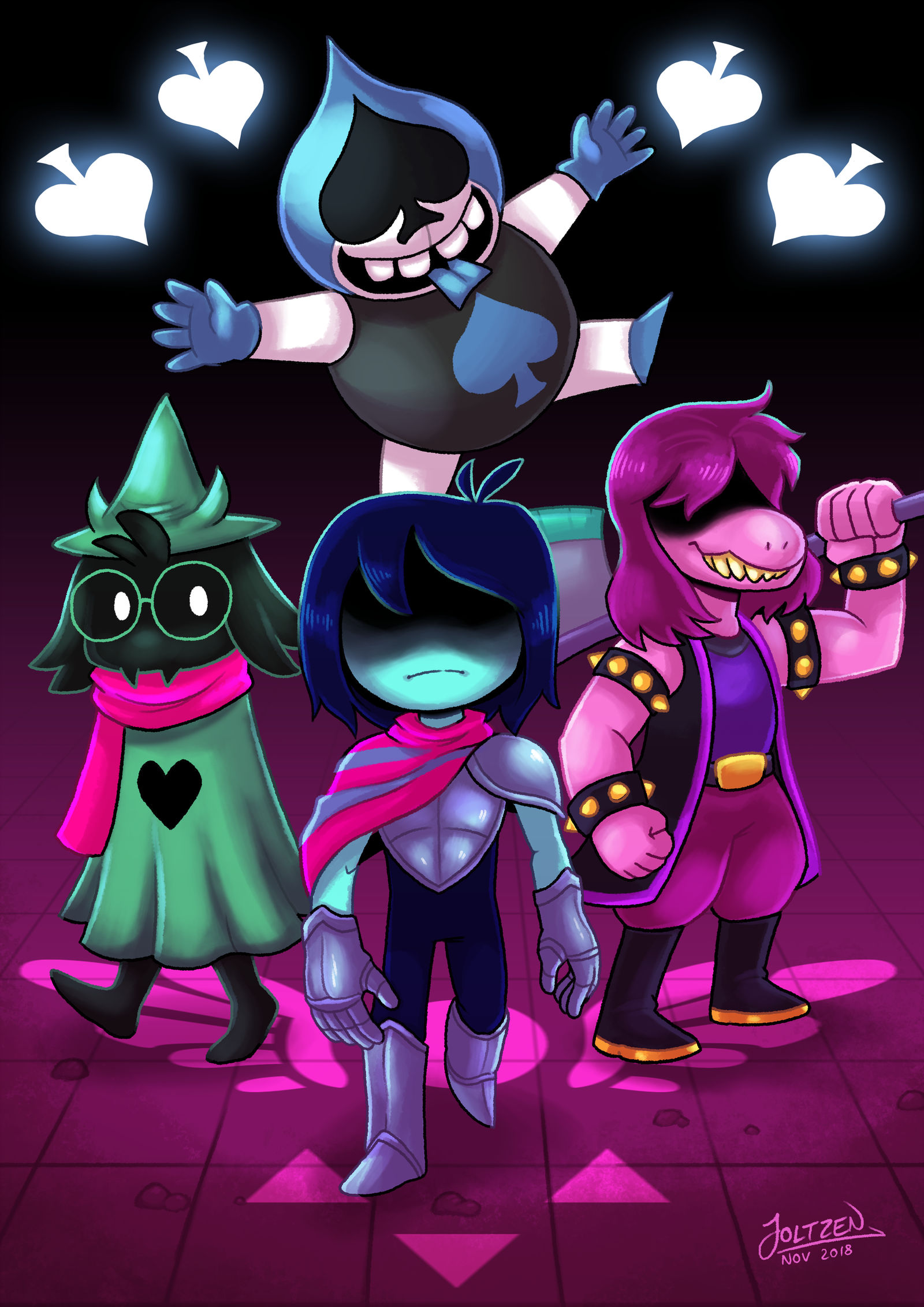 【deltarune】精美人物图包 (deltarune篇)