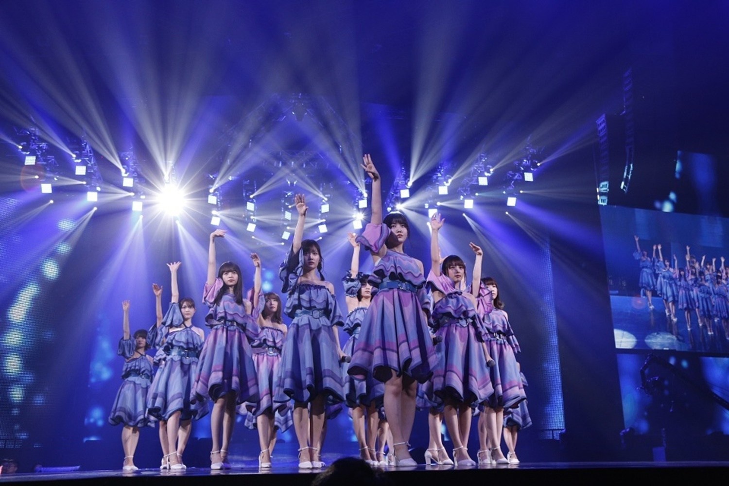 乃木坂46迈向新世代的序曲 2019首场海外公演看点「世代交替」