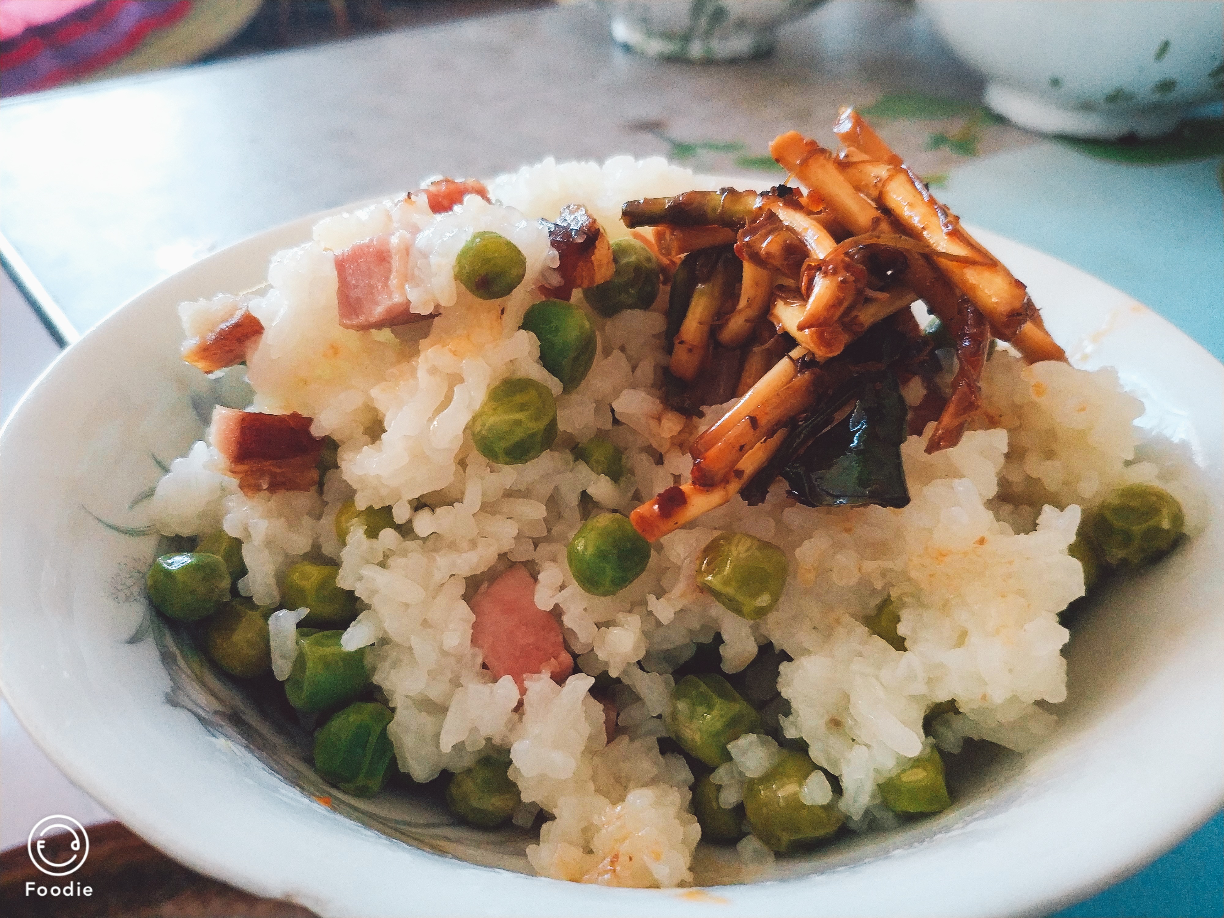 【粉王的日常—豆焖饭(抽奖)