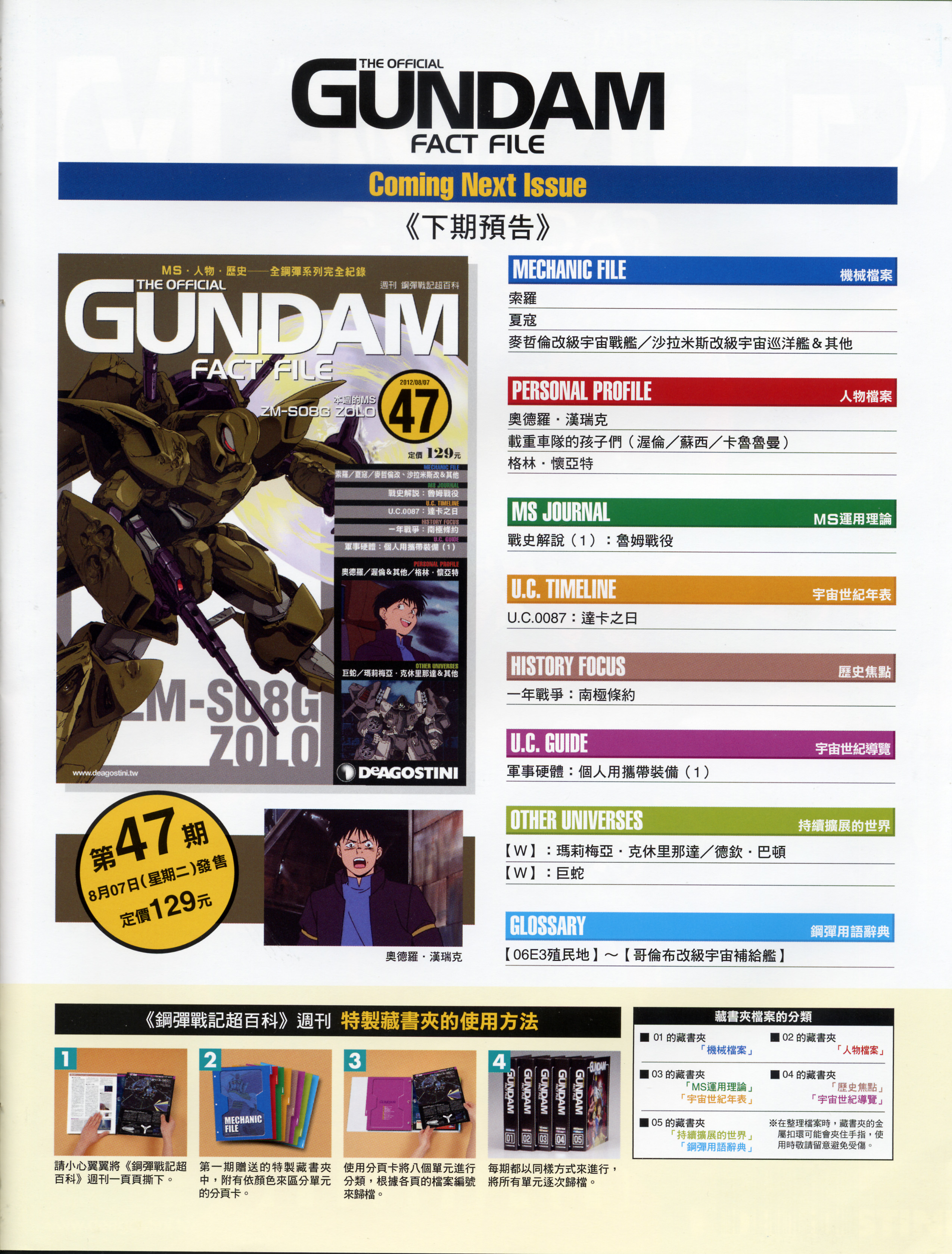 高达战记超百科The Official Gundam Fact File GFF046 南瓜饼