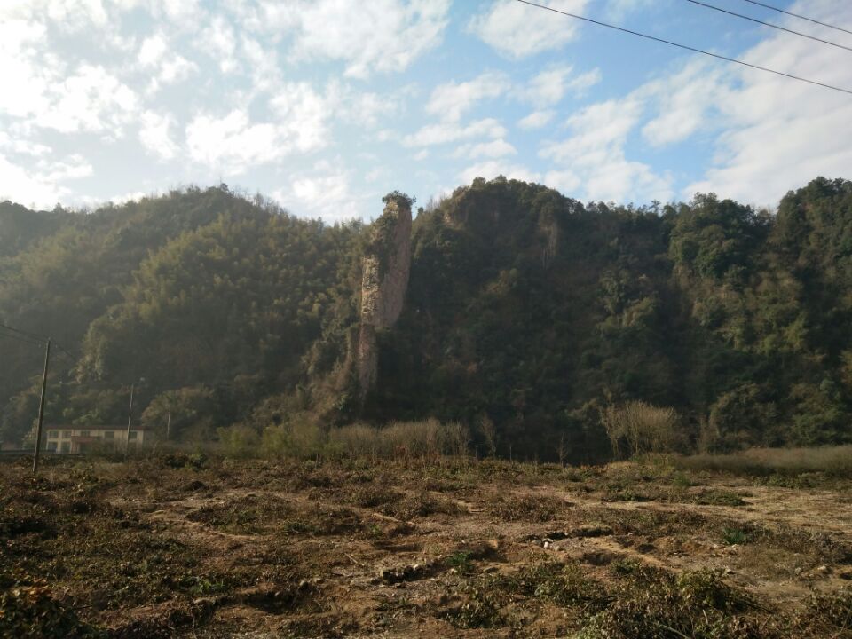 石笋山位于陈溪乡入口,是陈溪标志